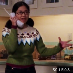 S01E08 150x150 - Gilmore Girls et le tricot : design, inspirations