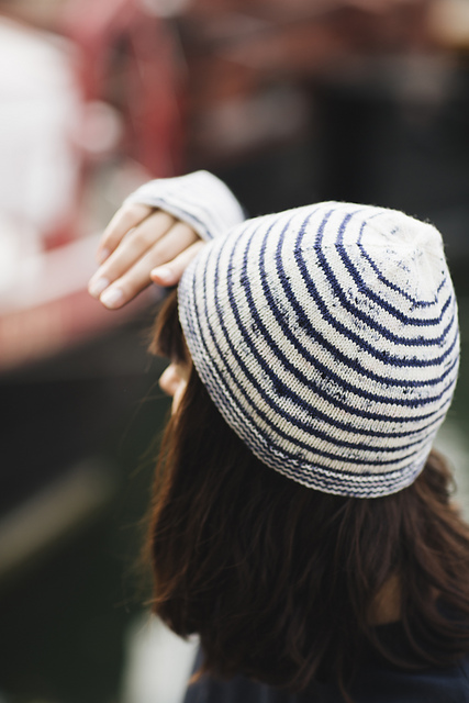 Bonnet marinière - Marinière Hat