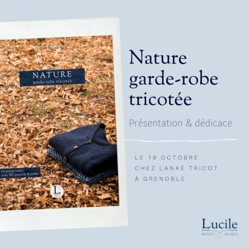 evenement livre Lucile e1569924772400 - Présentation & dédicace : livre Nature