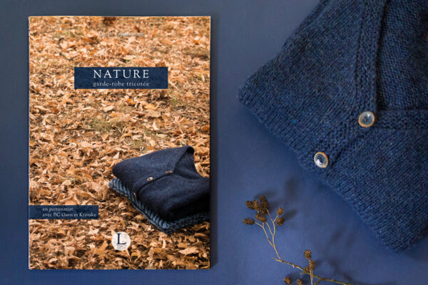 livre Nature garde-robe tricotée