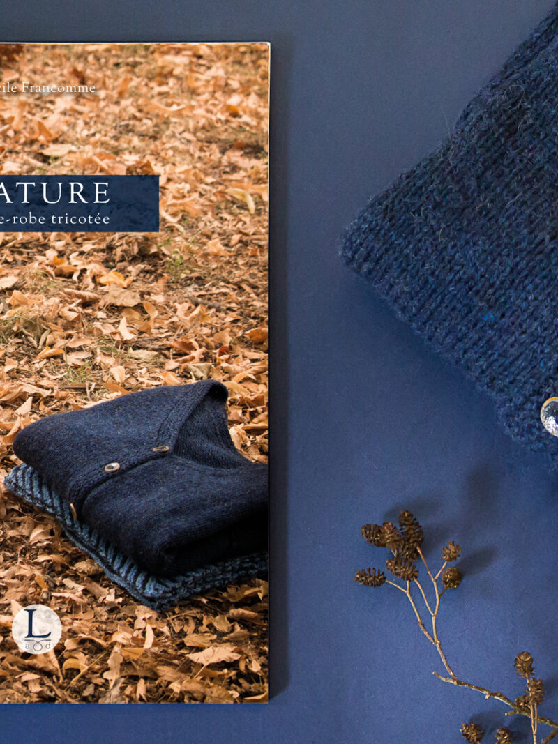 livre Nature garde-robe tricotée