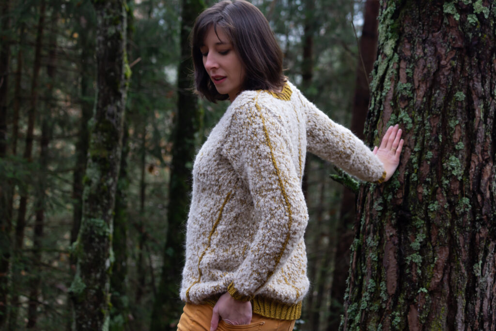 Pull Vinter Pels 20 1024x683 - Découvrez Vinter Pels, un cocon pour l'hiver en Teddy Dear de Gepard