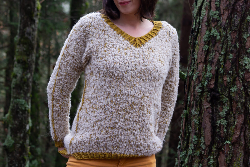 Pull Vinter Pels 24 1024x683 - Découvrez Vinter Pels, un cocon pour l'hiver en Teddy Dear de Gepard
