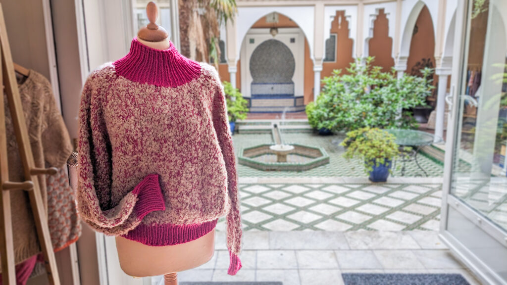 big fat sweater gepard 1024x576 - Découvrez Vinter Pels, un cocon pour l'hiver en Teddy Dear de Gepard